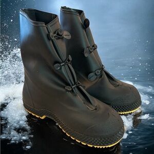 Servus PVC Rubber Waterproof Over Work Boots -
Size XS (fits over sizes 3-5)